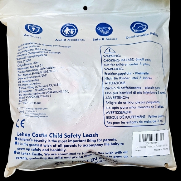 **NWT MINNIE MOUSE 4 N 1 TODDLER HARNESS** - Picture 4 of 4